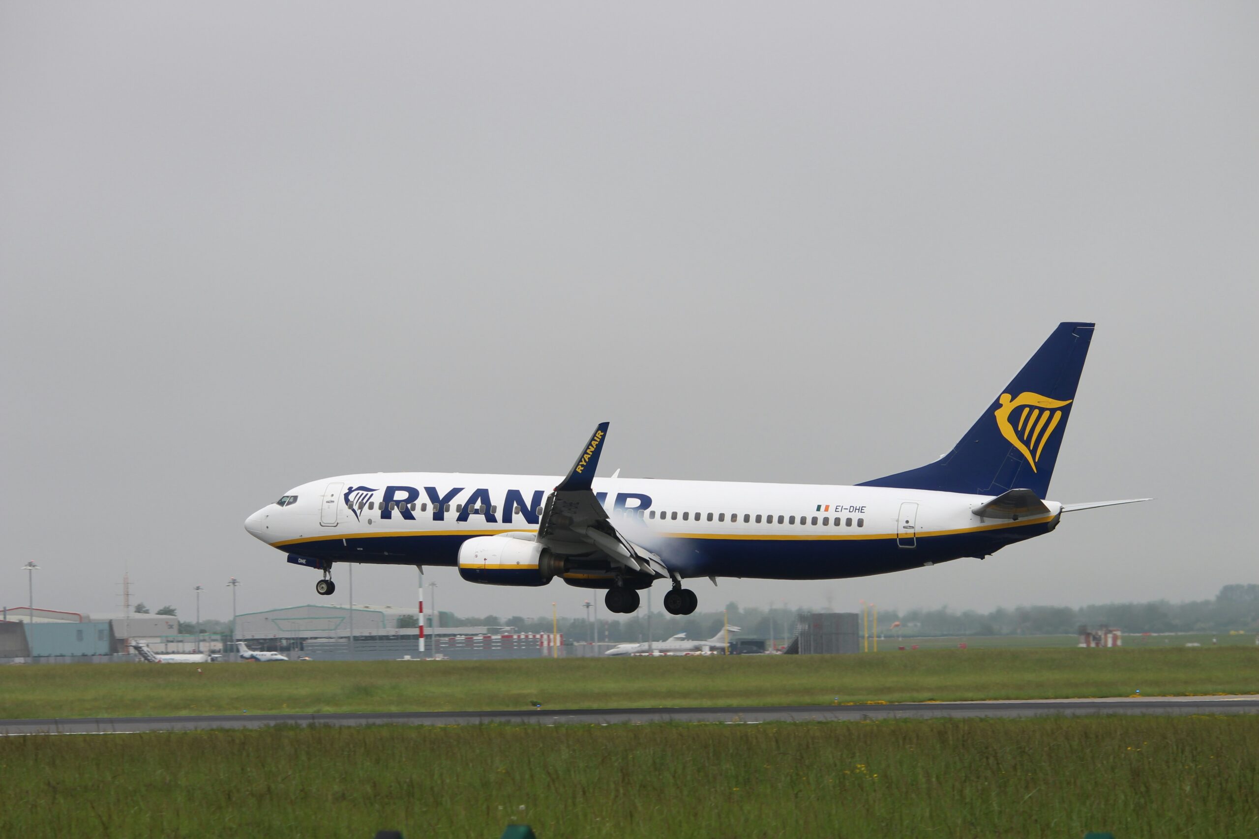 Ryanair Boeing 737 aircraft