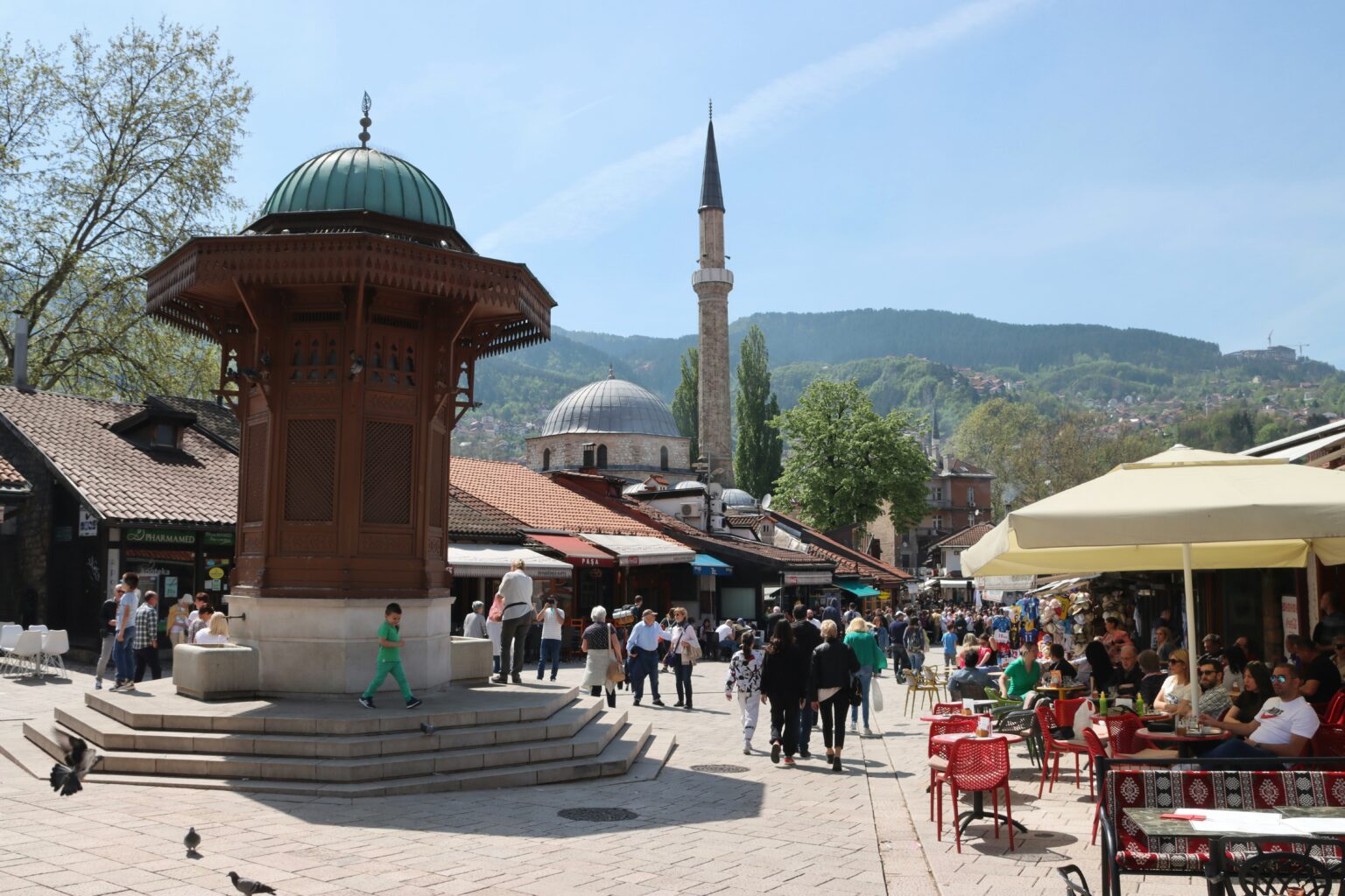 Sarajevo – The Capital of Bosnia and Herzegovina