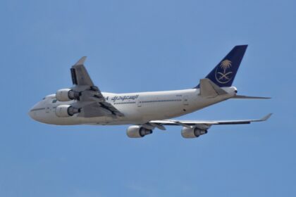 Saudia Airlines aircraft
