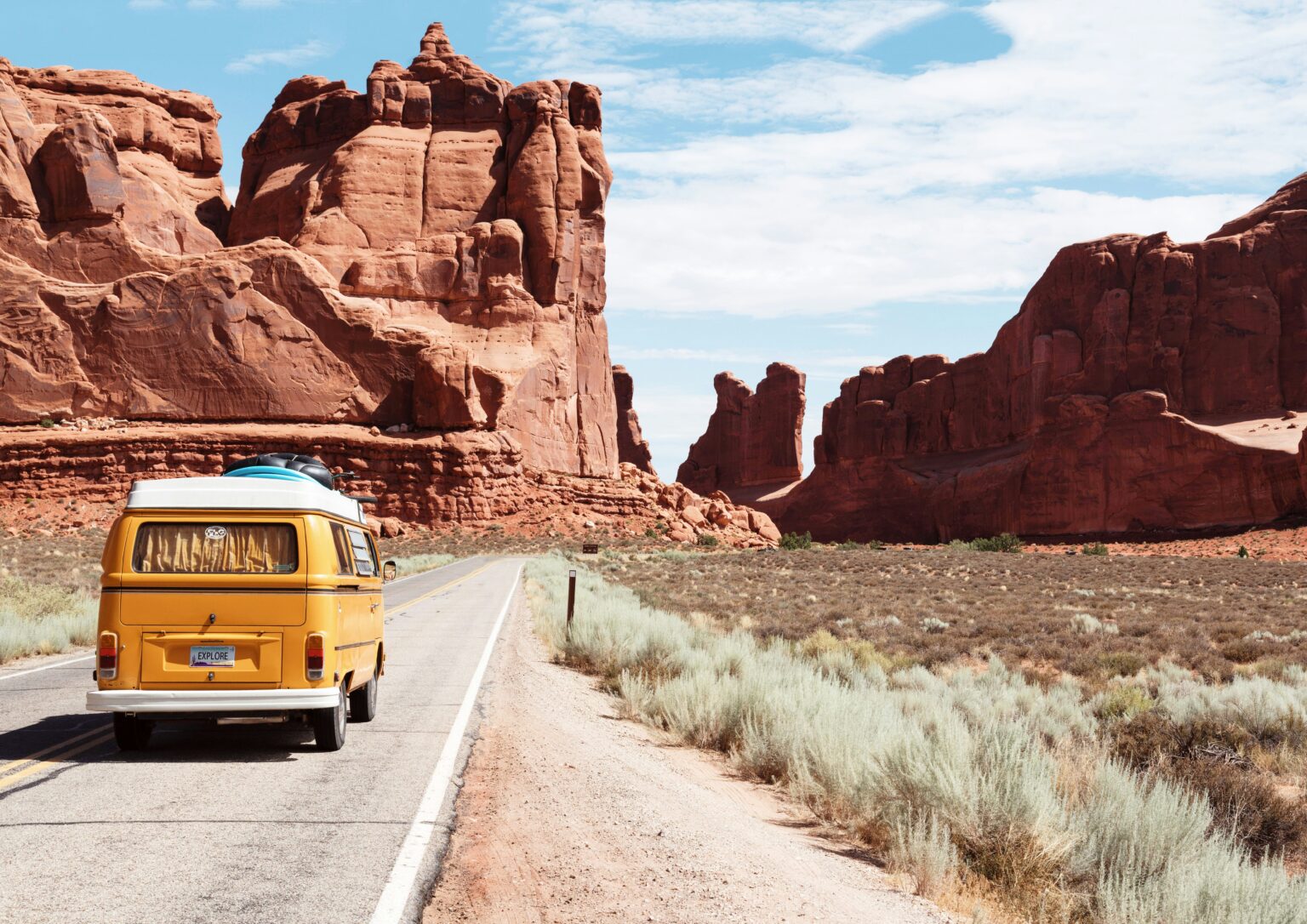 Scenic Road Trips Across the United States