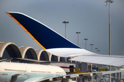 Singapore Airlines aircraft