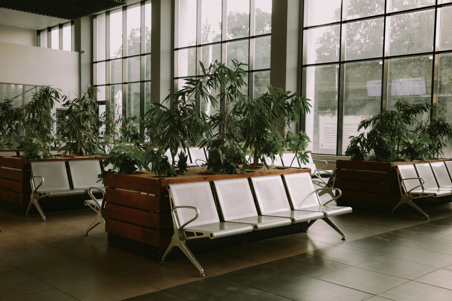 Sofia Airport SOF terminal