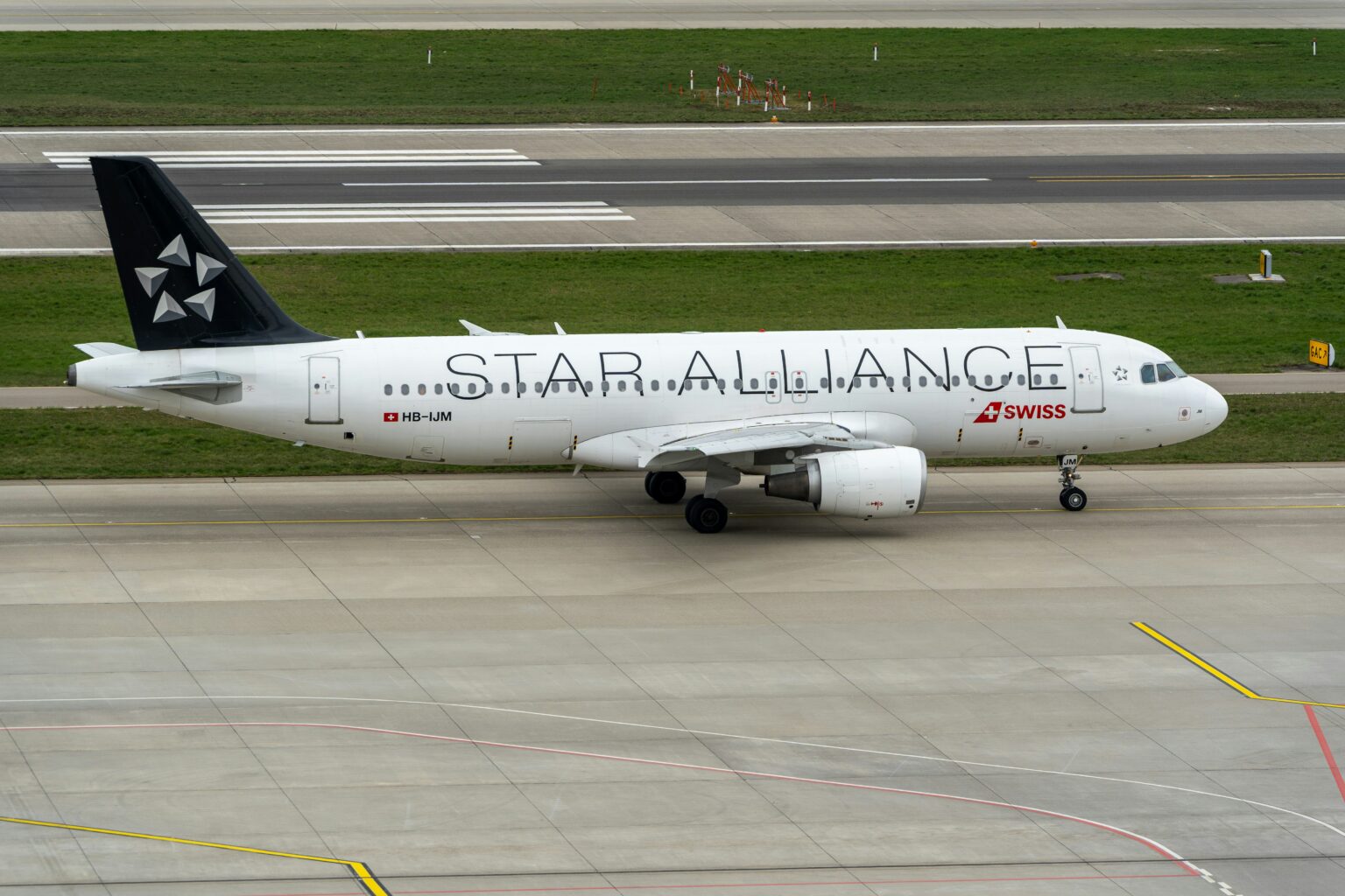 SWISS Airlines aircraft