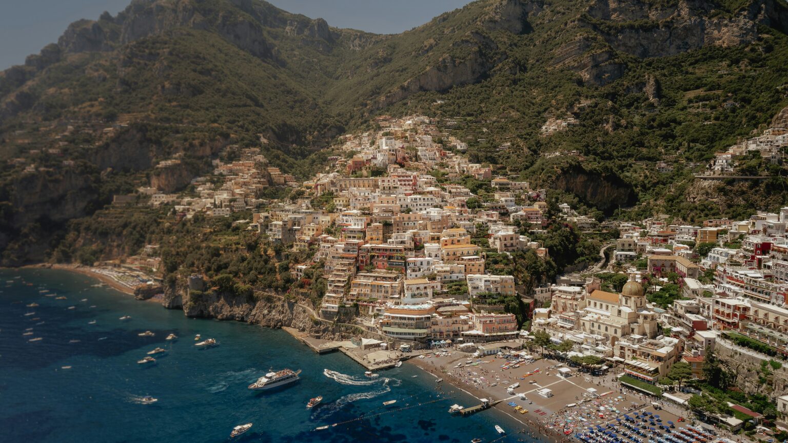 The Beauty of the Amalfi Coast