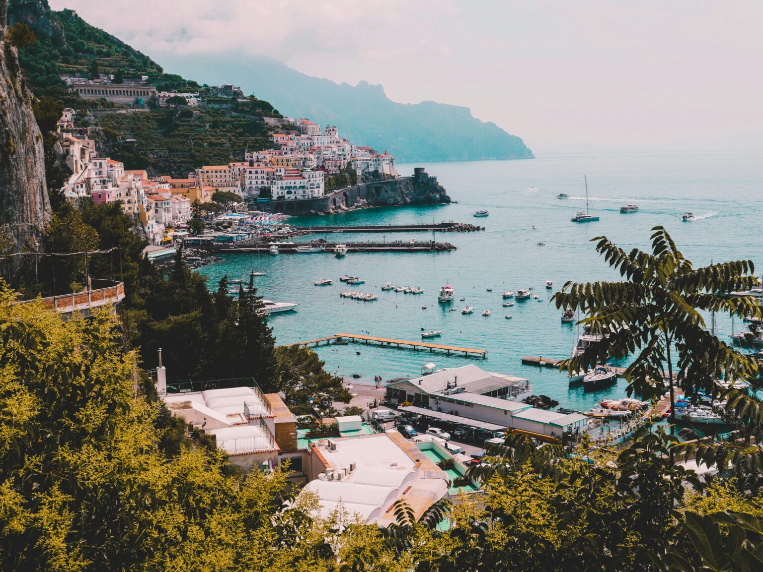 The Best Places to See on the Amalfi Coast