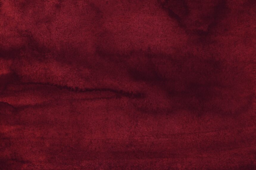 The Elegance of Burgundy