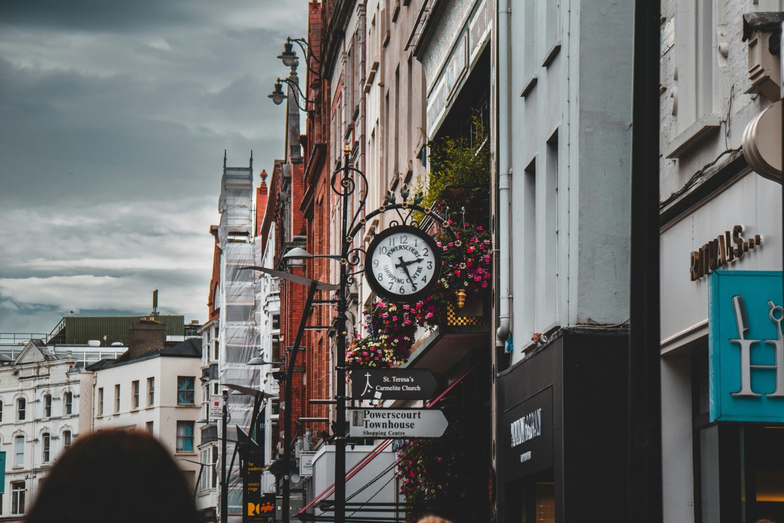 The Fall of the Clocks in Ireland