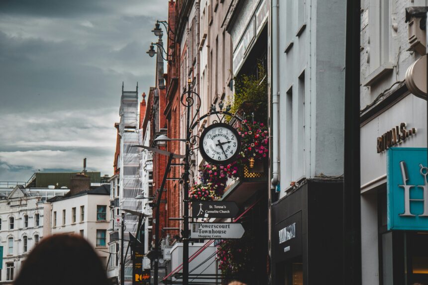 The Fall of the Clocks in Ireland