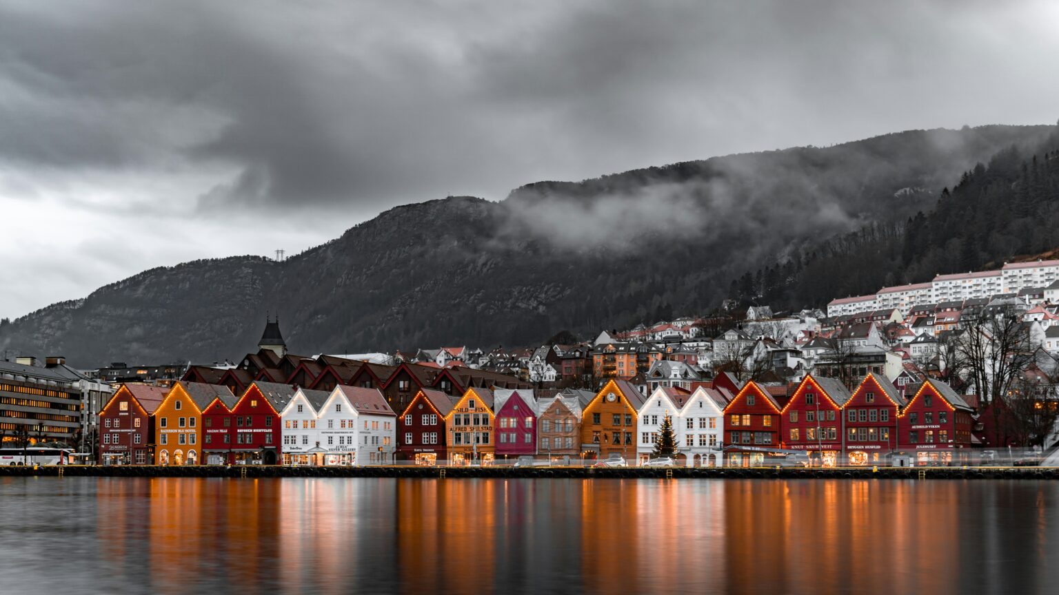 The Fjords of Norway