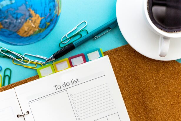 The Importance of an Itinerary