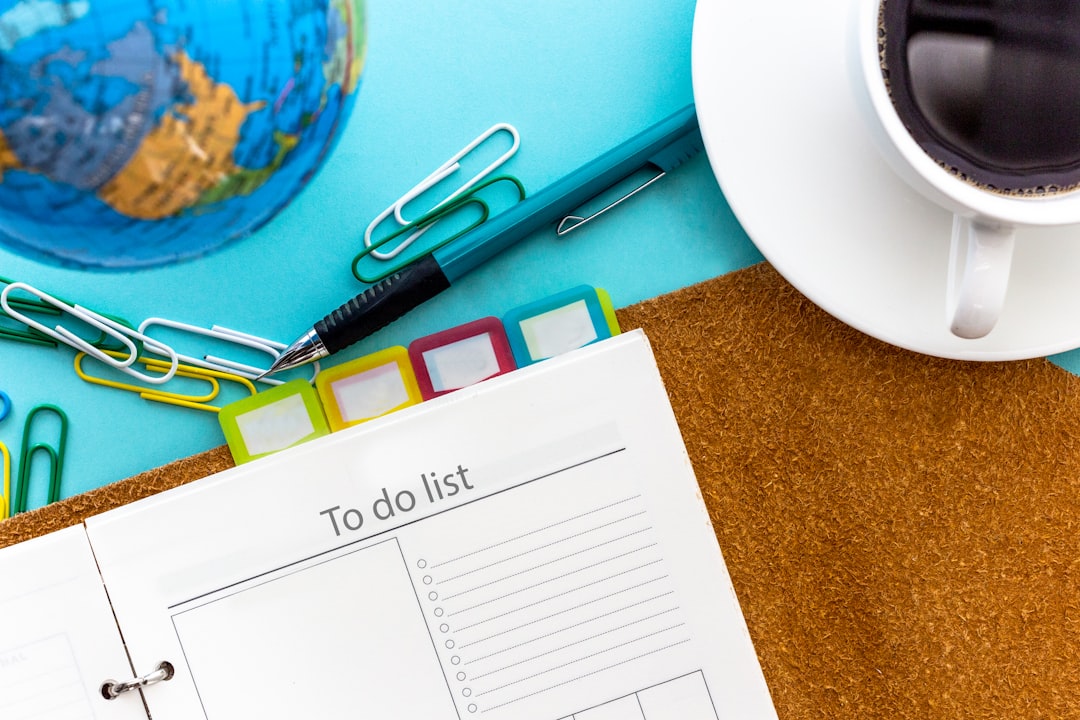 The Importance of an Itinerary