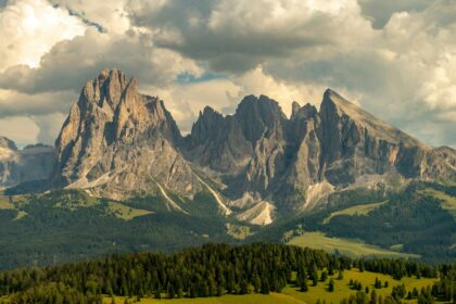 The Natural Beauty of the Dolomites