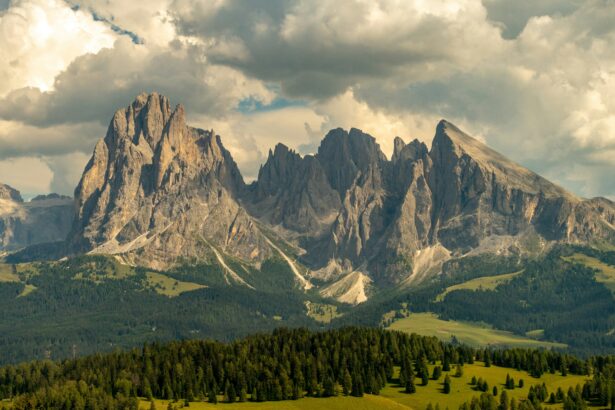 The Natural Beauty of the Dolomites
