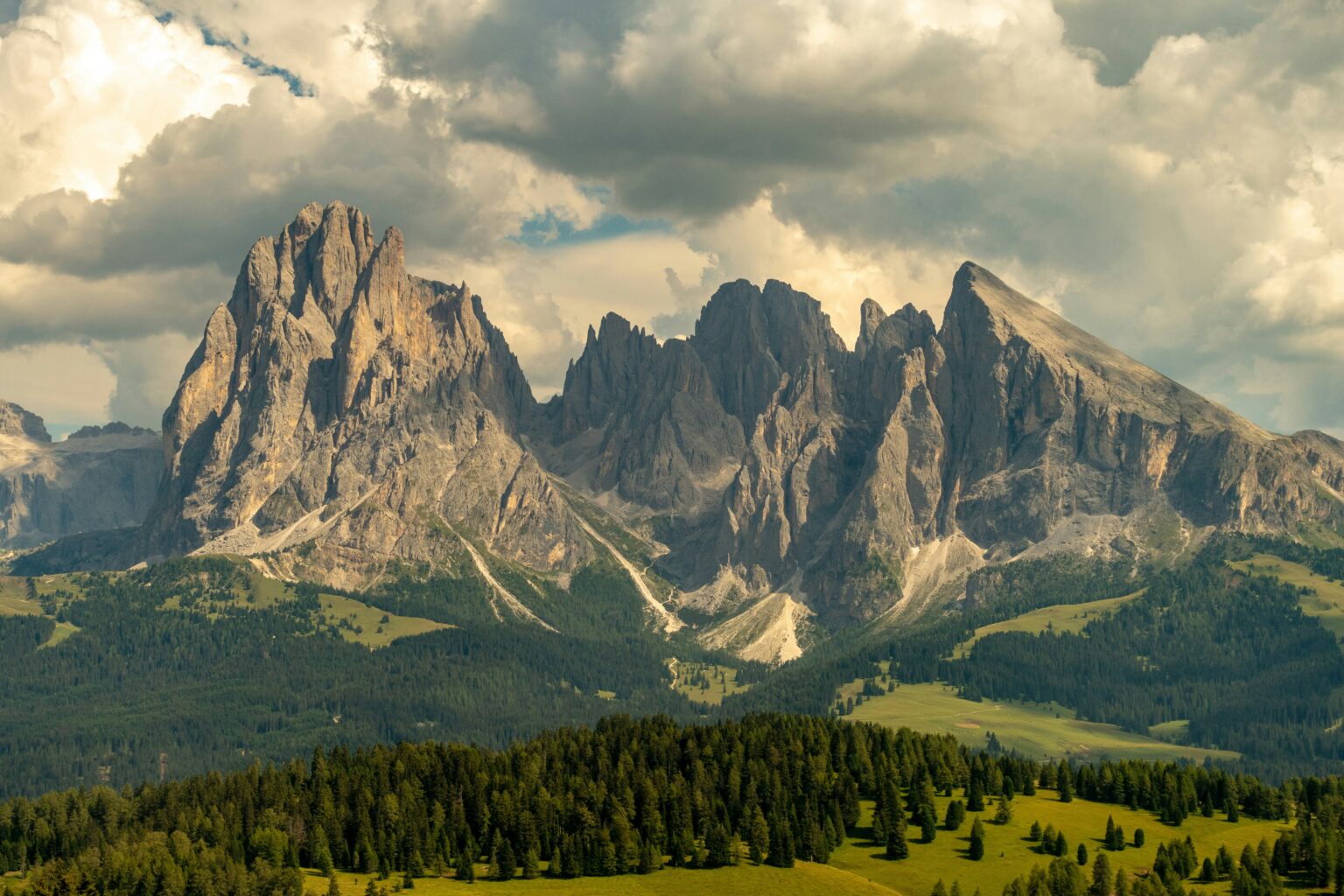 The Natural Wonders of the Dolomites