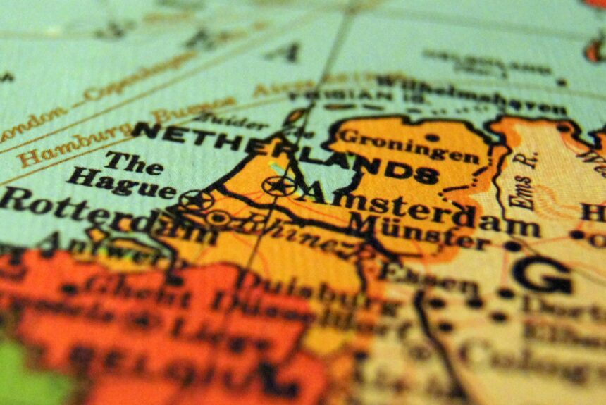 The Netherlands, Also Known As Holland, is a Densely Packed Country