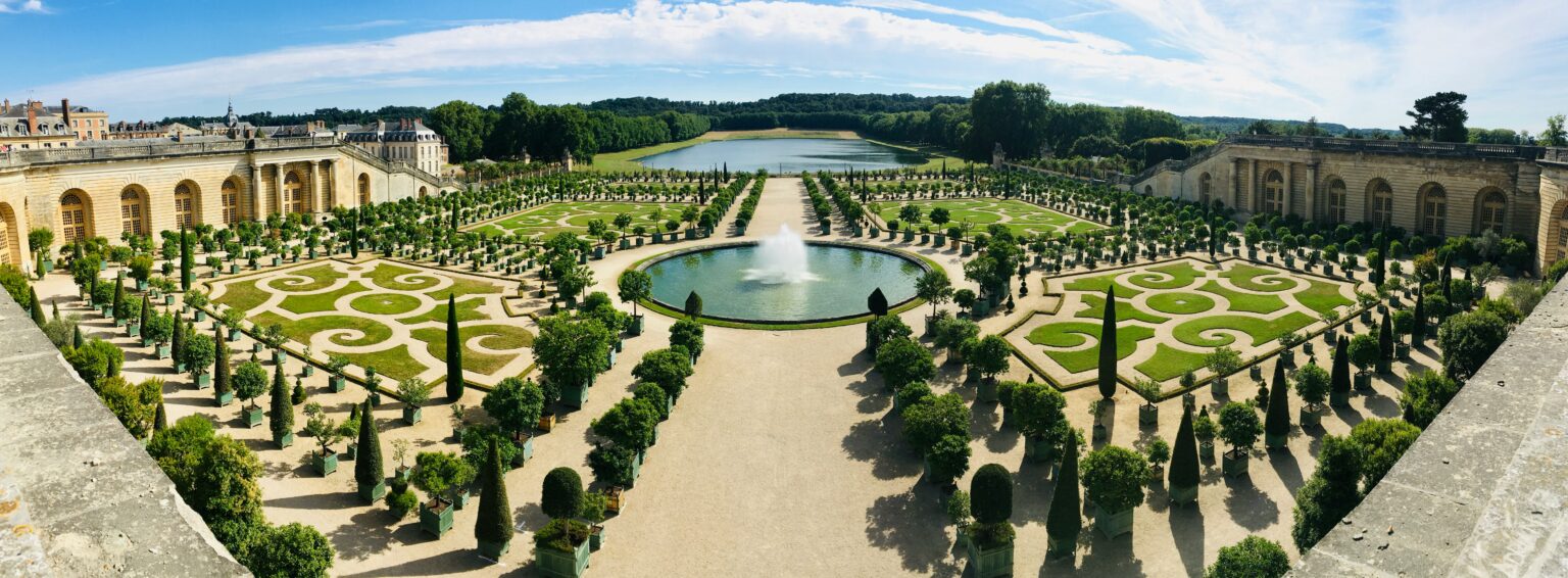 The Palace and Gardens of Versailles