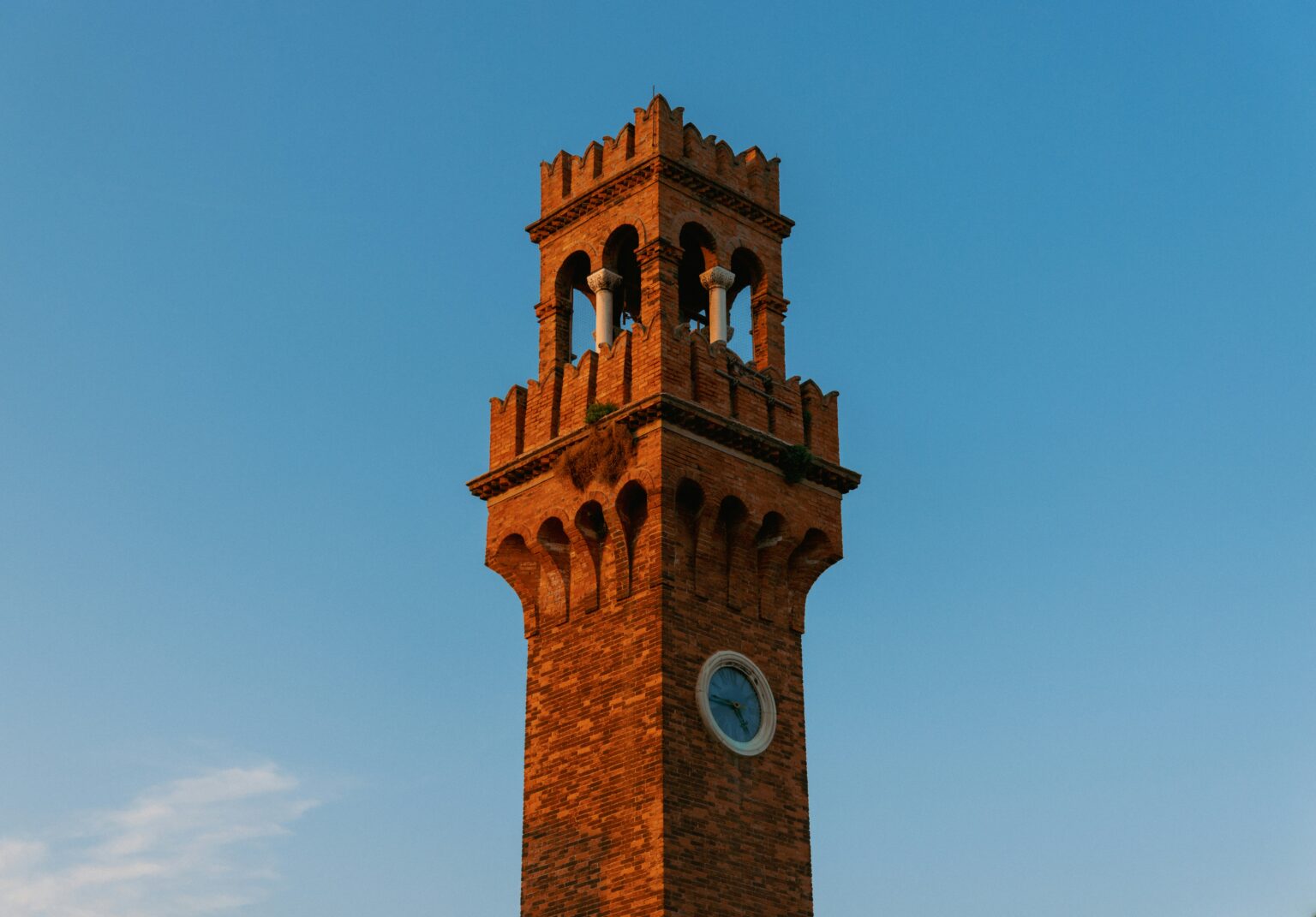 Time in Italy
