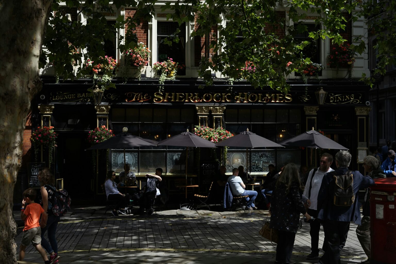 Time in London