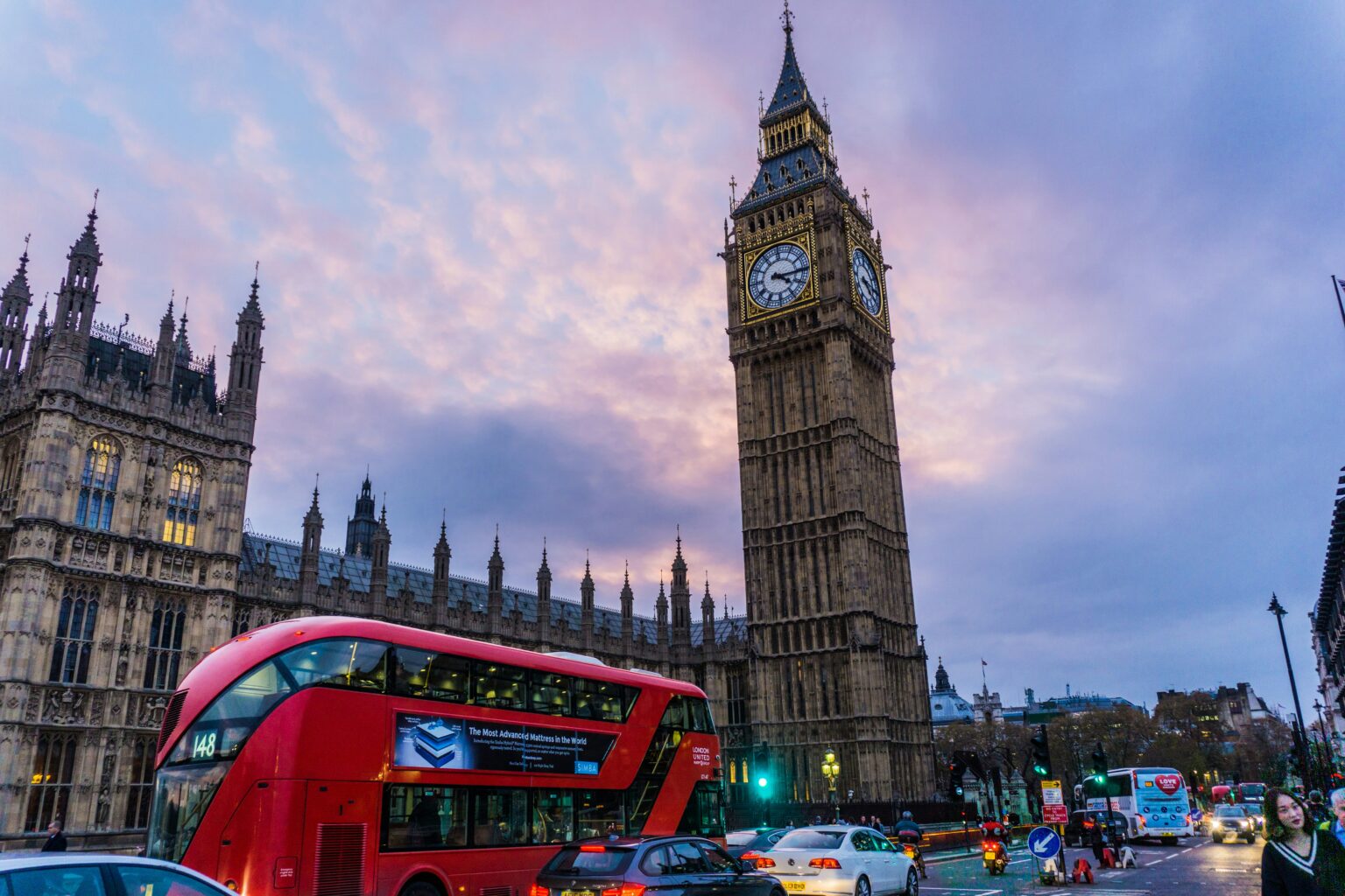 Time in London
