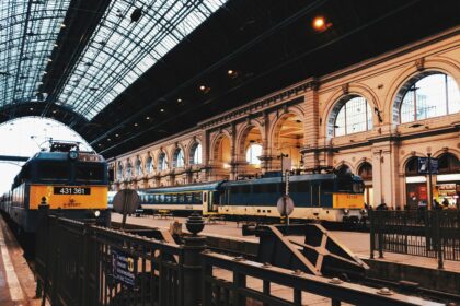 Trainline train booking app