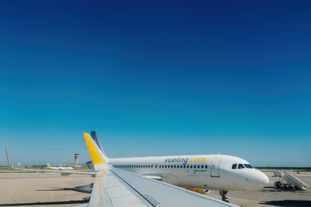 Vueling Airbus aircraft