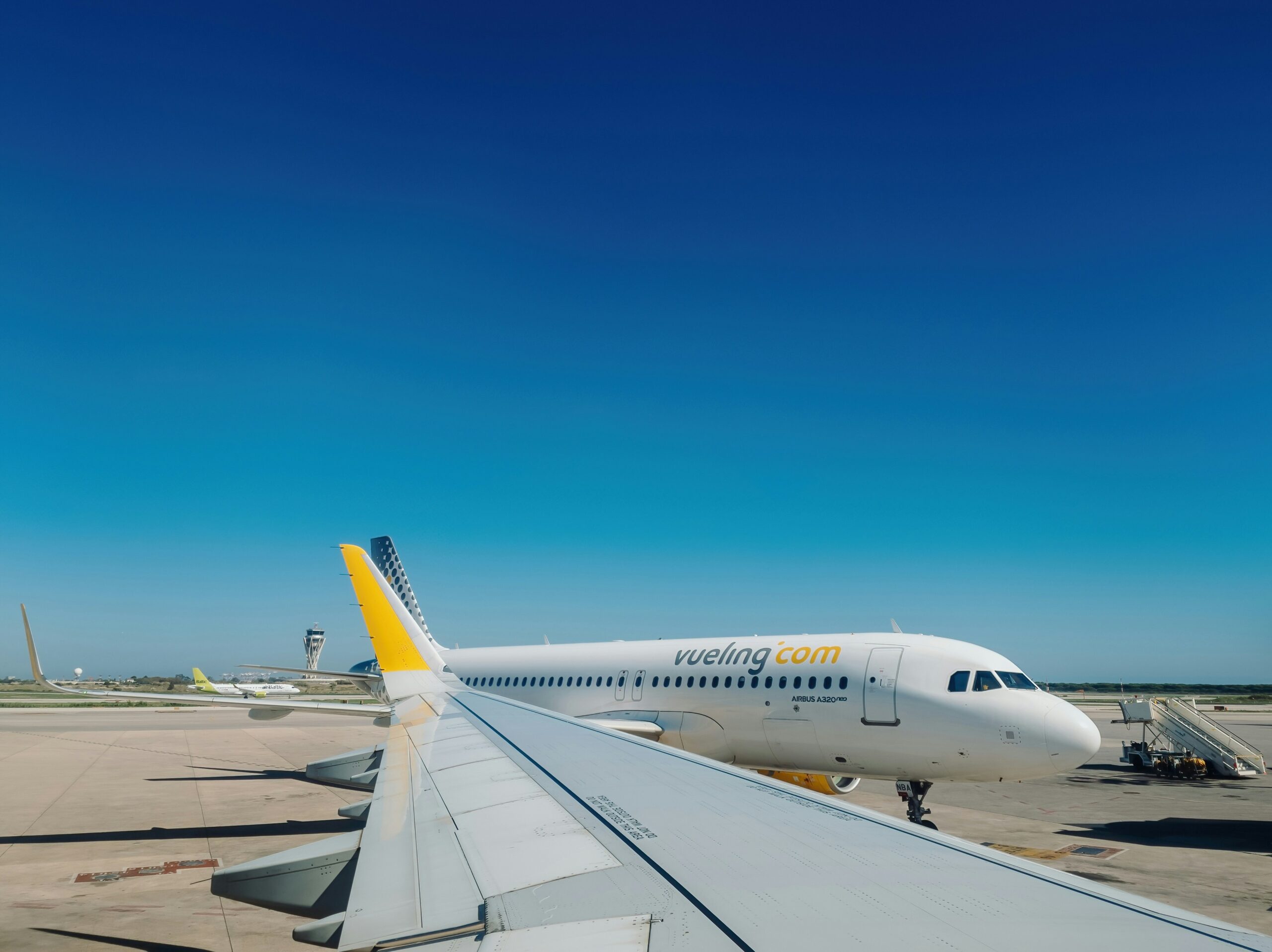 Vueling Airbus aircraft