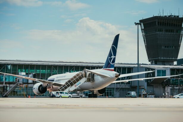 Warsaw Chopin Airport WAW terminal
