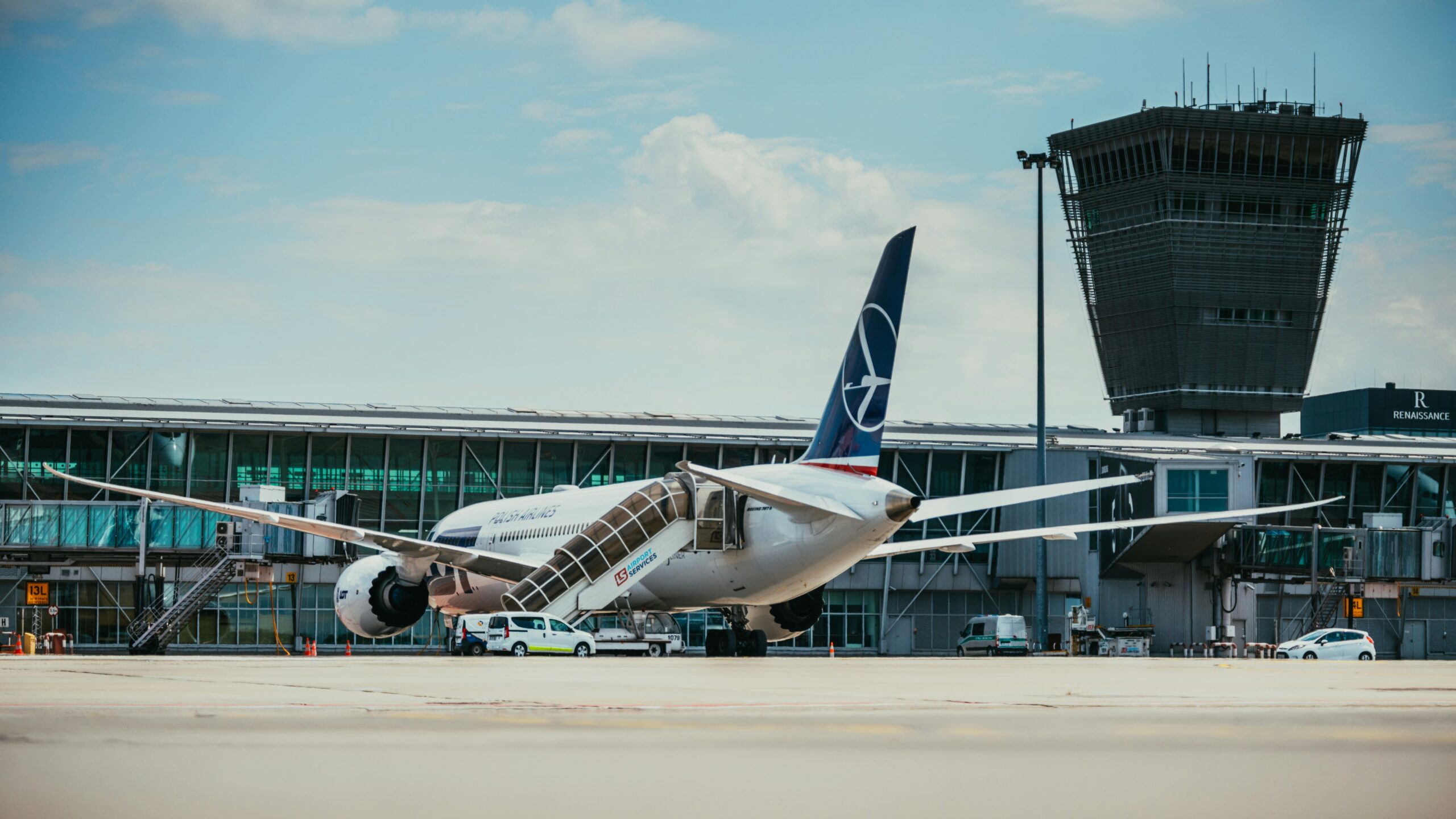 Warsaw Chopin Airport WAW terminal