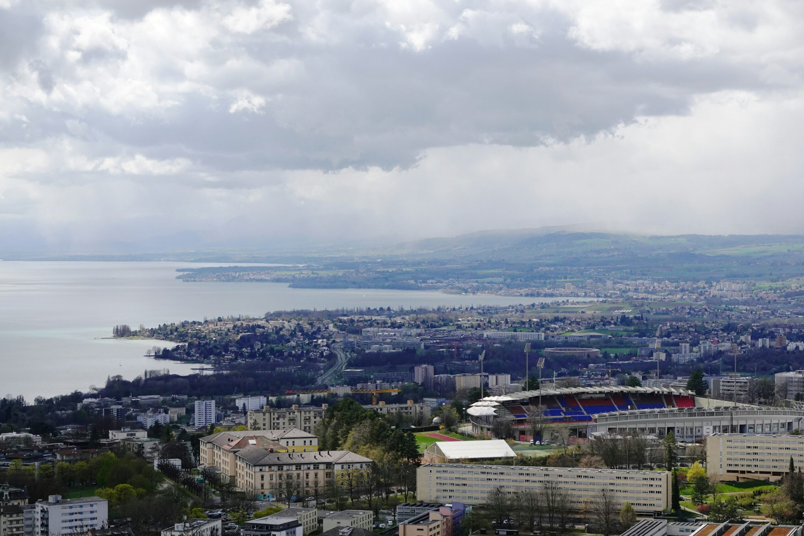Lausanne v Švýcarsku