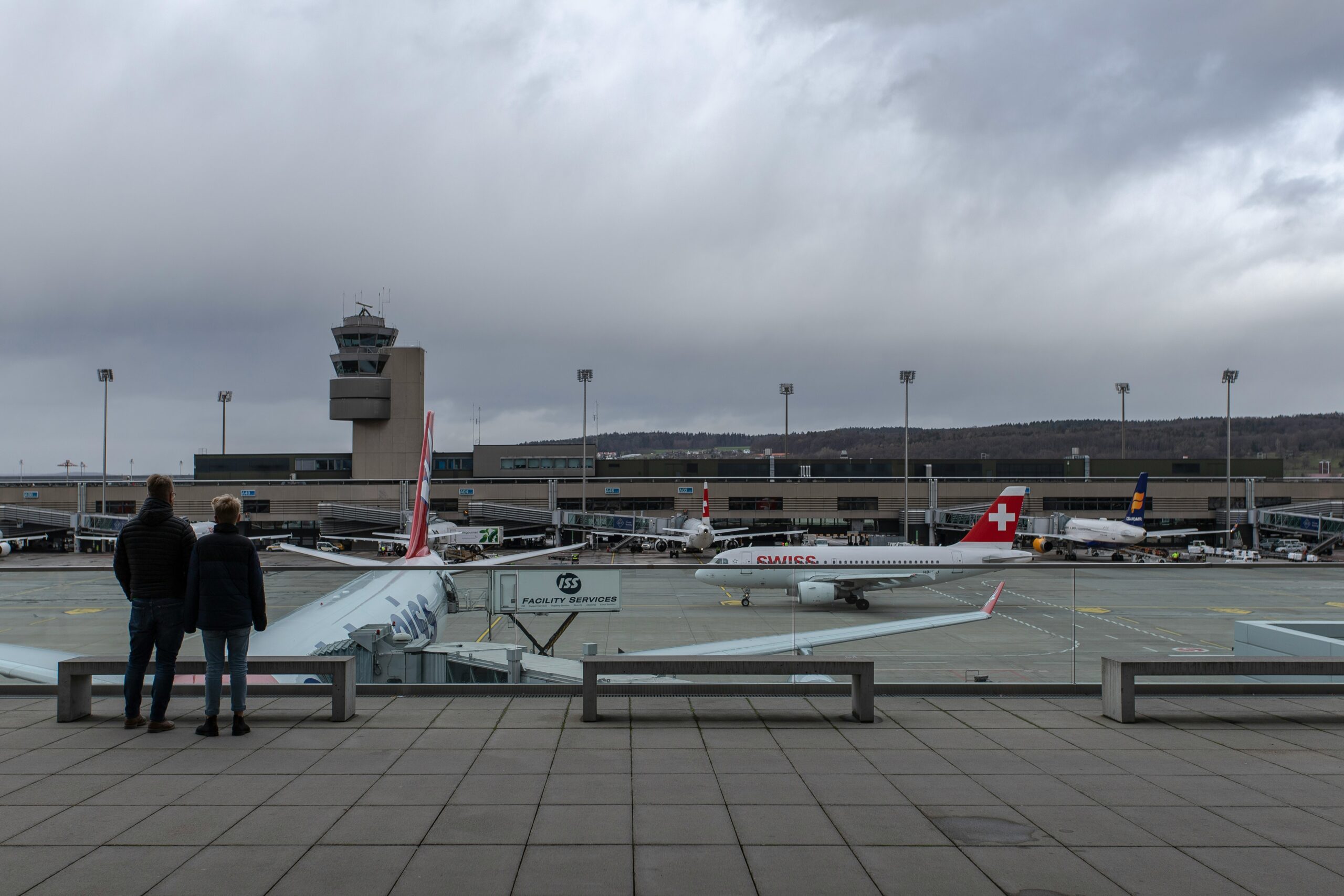 Zurich Airport ZRH terminal